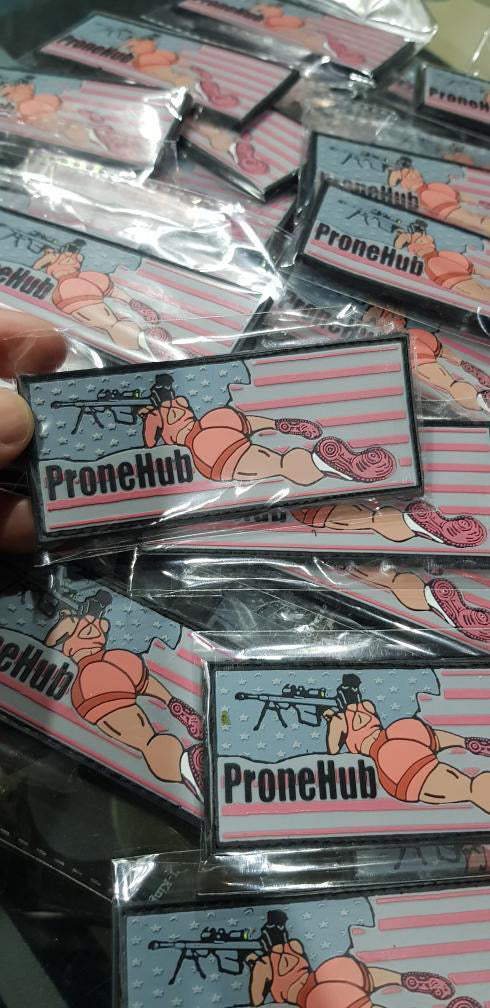 ProneHub PVC Patches